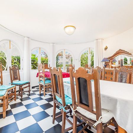 Villa Malik Mit Meerblick Und Pool Cala D´Or 外观 照片