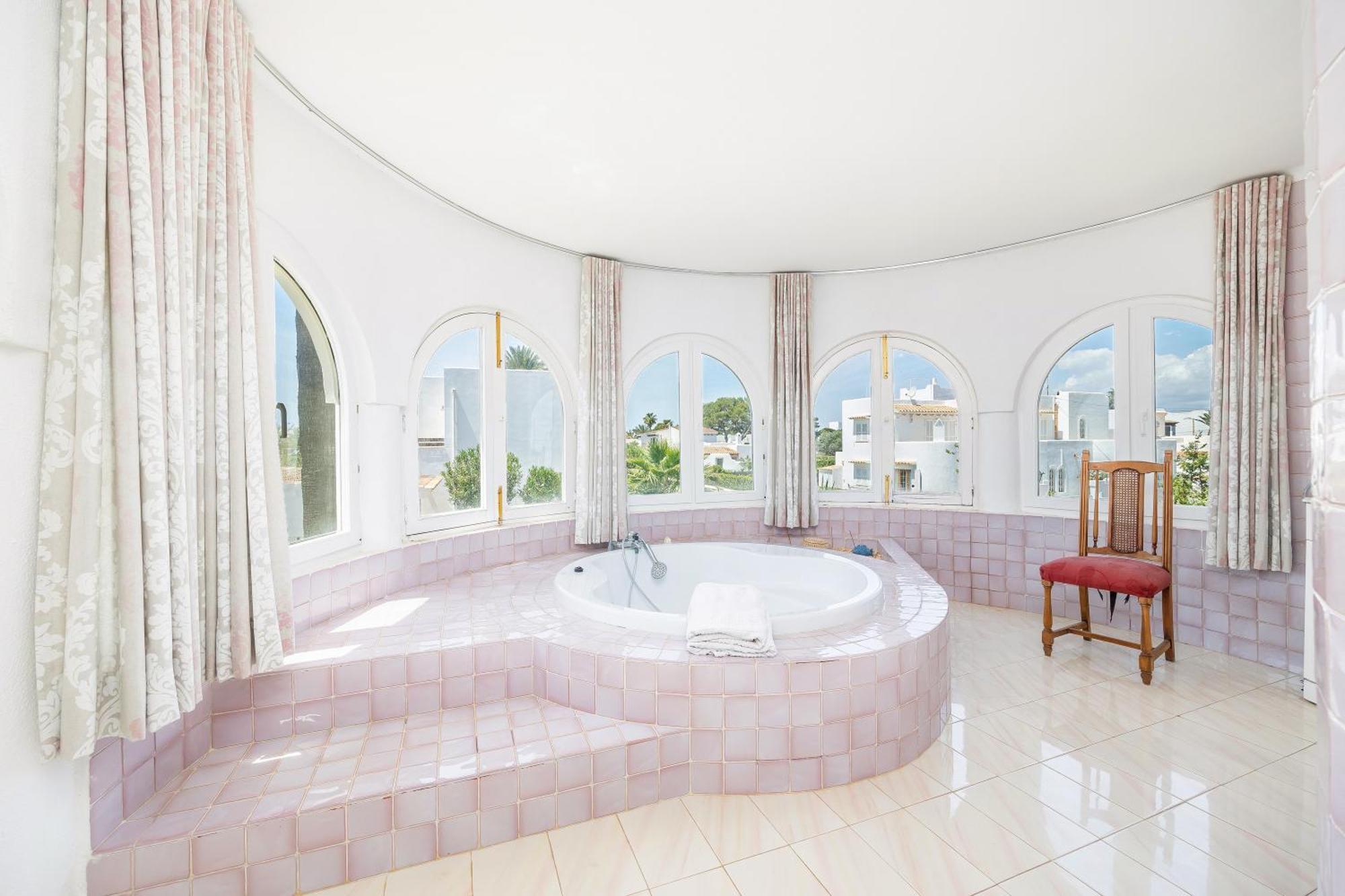 Villa Malik Mit Meerblick Und Pool Cala D´Or 外观 照片
