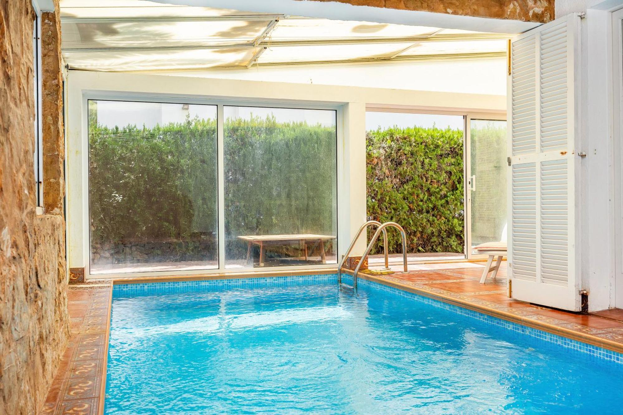 Villa Malik Mit Meerblick Und Pool Cala D´Or 外观 照片