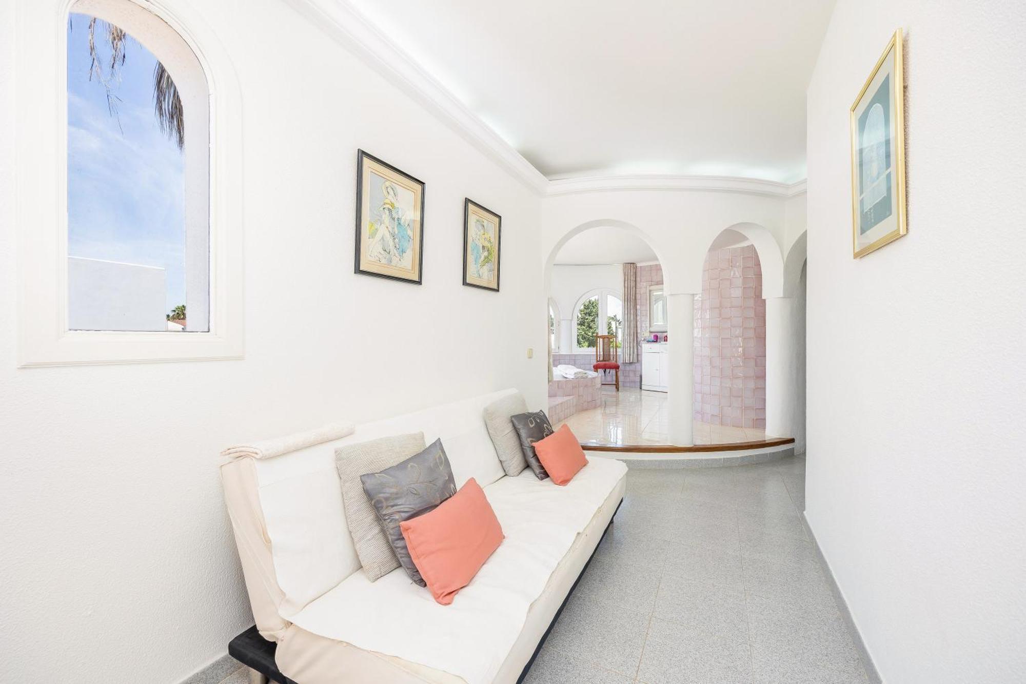 Villa Malik Mit Meerblick Und Pool Cala D´Or 外观 照片