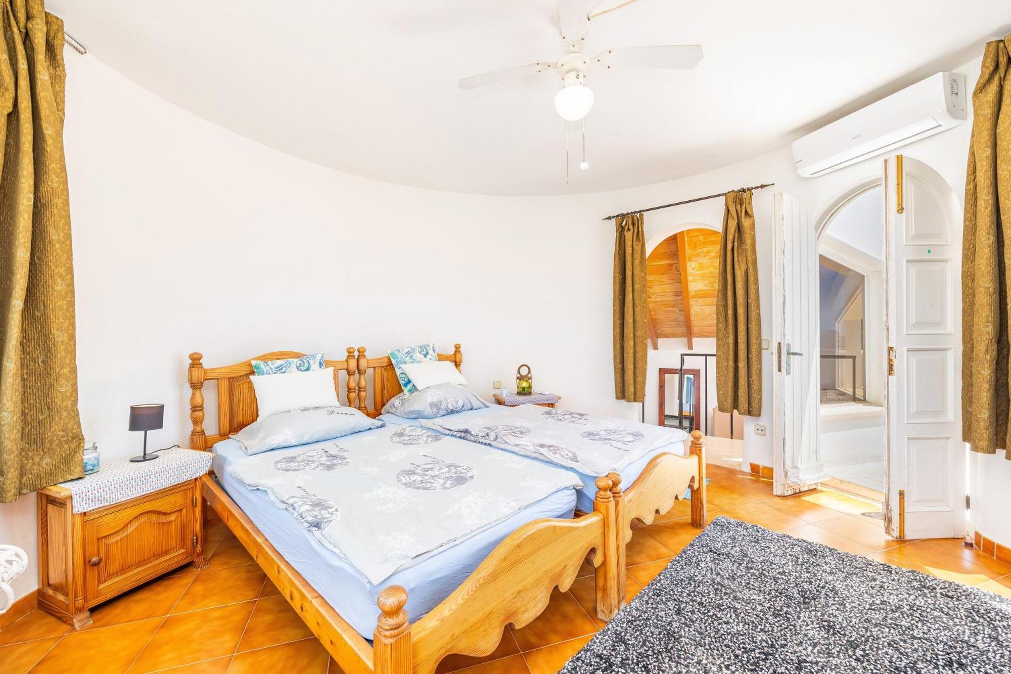 Villa Malik Mit Meerblick Und Pool Cala D´Or 外观 照片