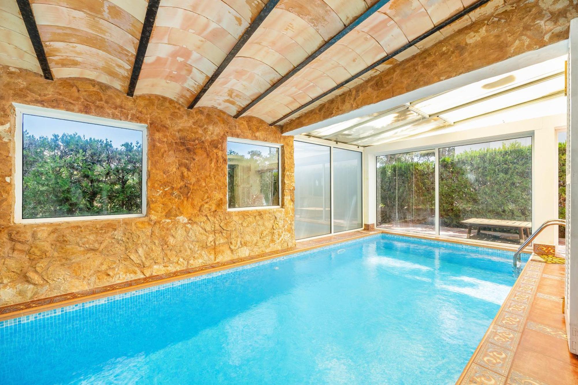 Villa Malik Mit Meerblick Und Pool Cala D´Or 外观 照片