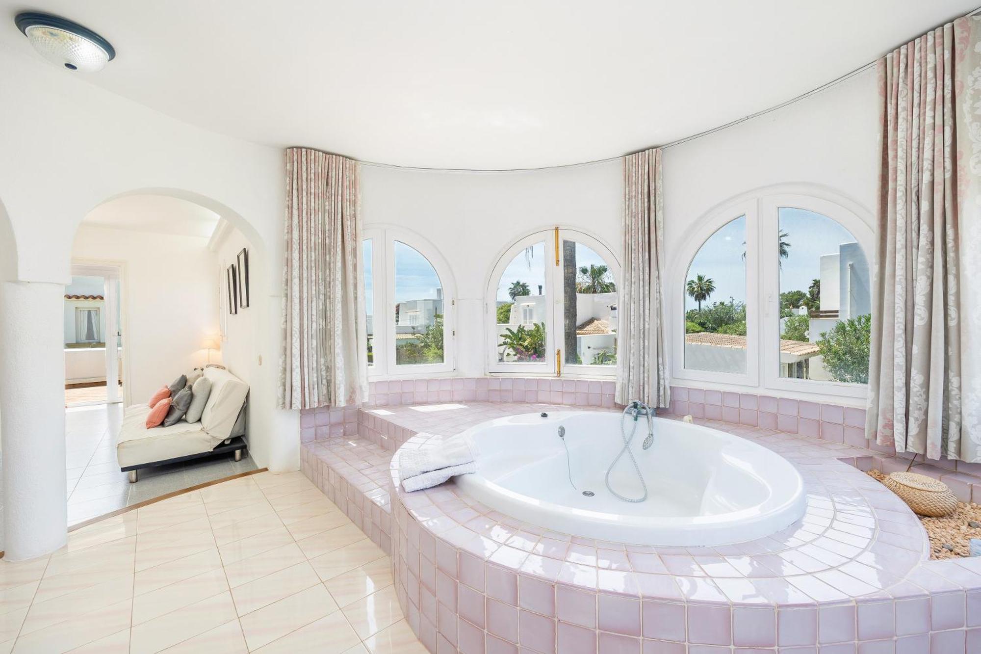 Villa Malik Mit Meerblick Und Pool Cala D´Or 外观 照片