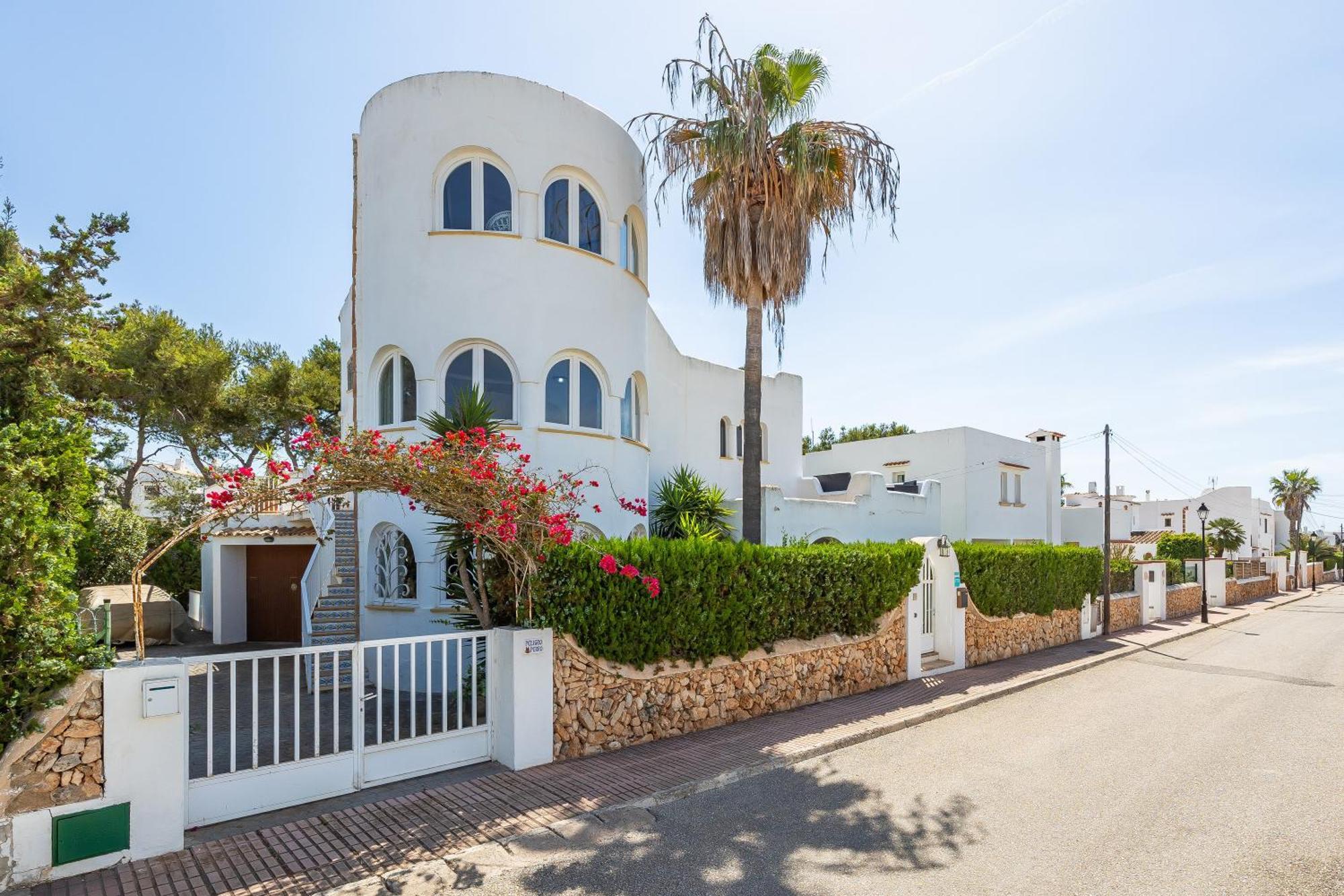 Villa Malik Mit Meerblick Und Pool Cala D´Or 外观 照片