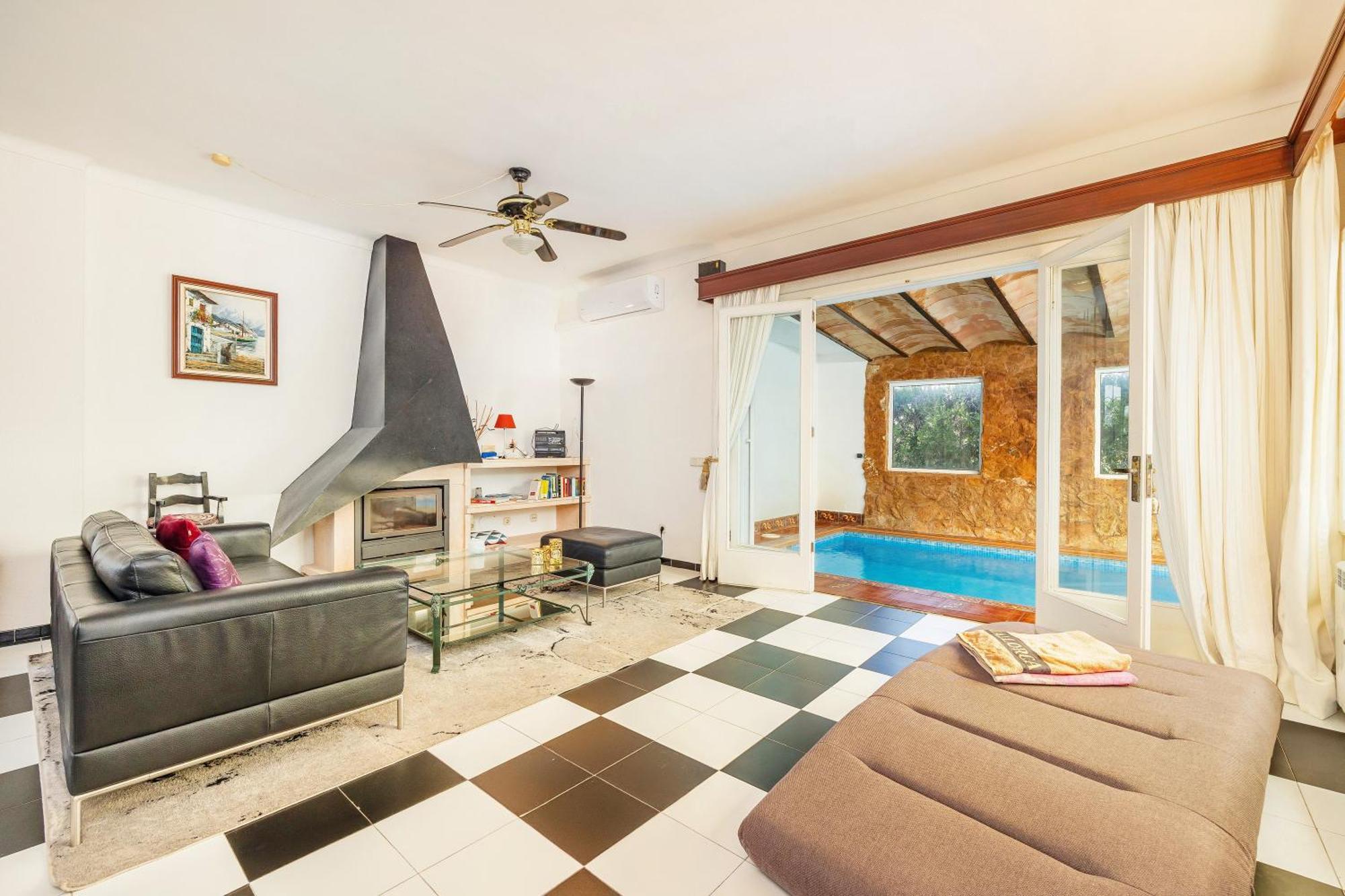 Villa Malik Mit Meerblick Und Pool Cala D´Or 外观 照片