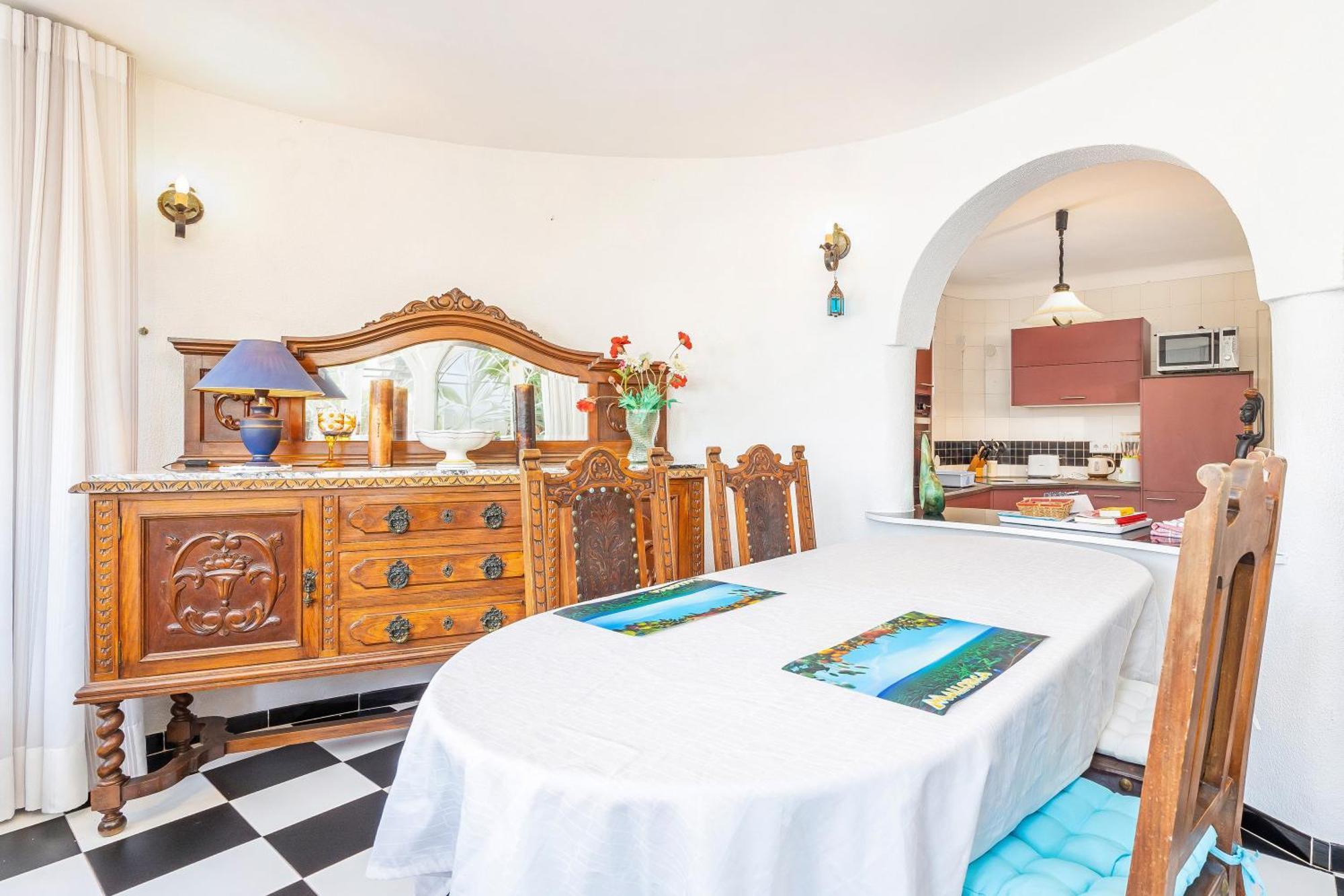 Villa Malik Mit Meerblick Und Pool Cala D´Or 外观 照片