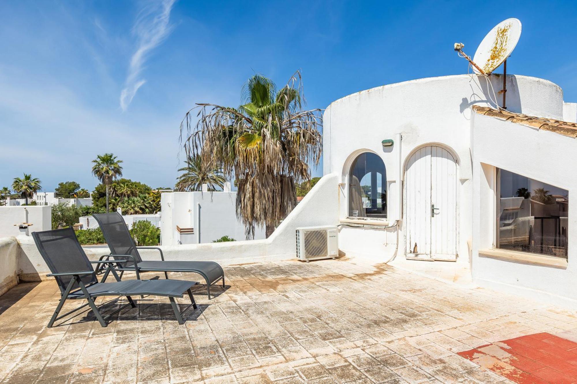 Villa Malik Mit Meerblick Und Pool Cala D´Or 外观 照片