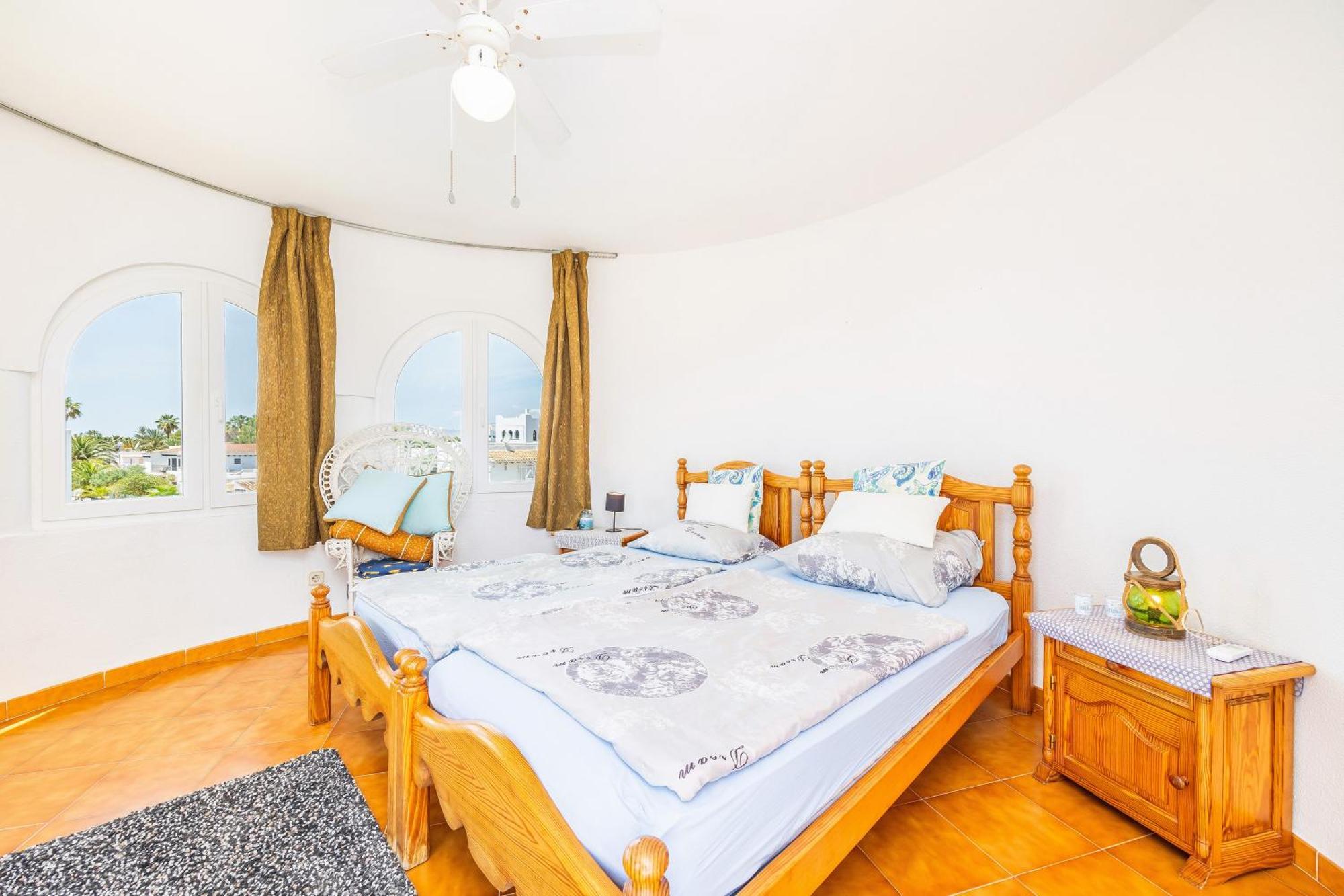Villa Malik Mit Meerblick Und Pool Cala D´Or 外观 照片