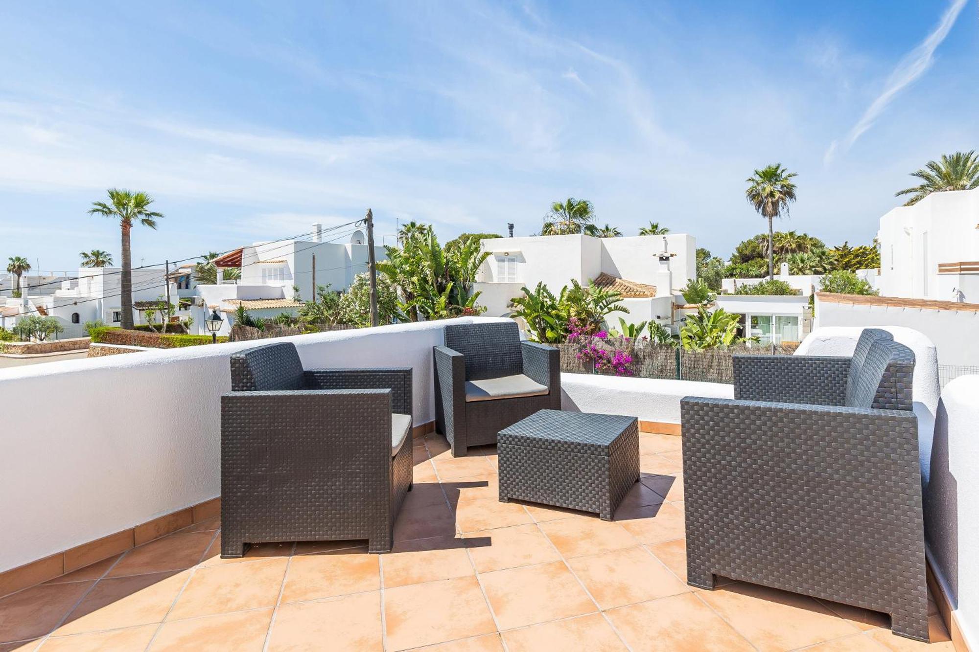 Villa Malik Mit Meerblick Und Pool Cala D´Or 外观 照片