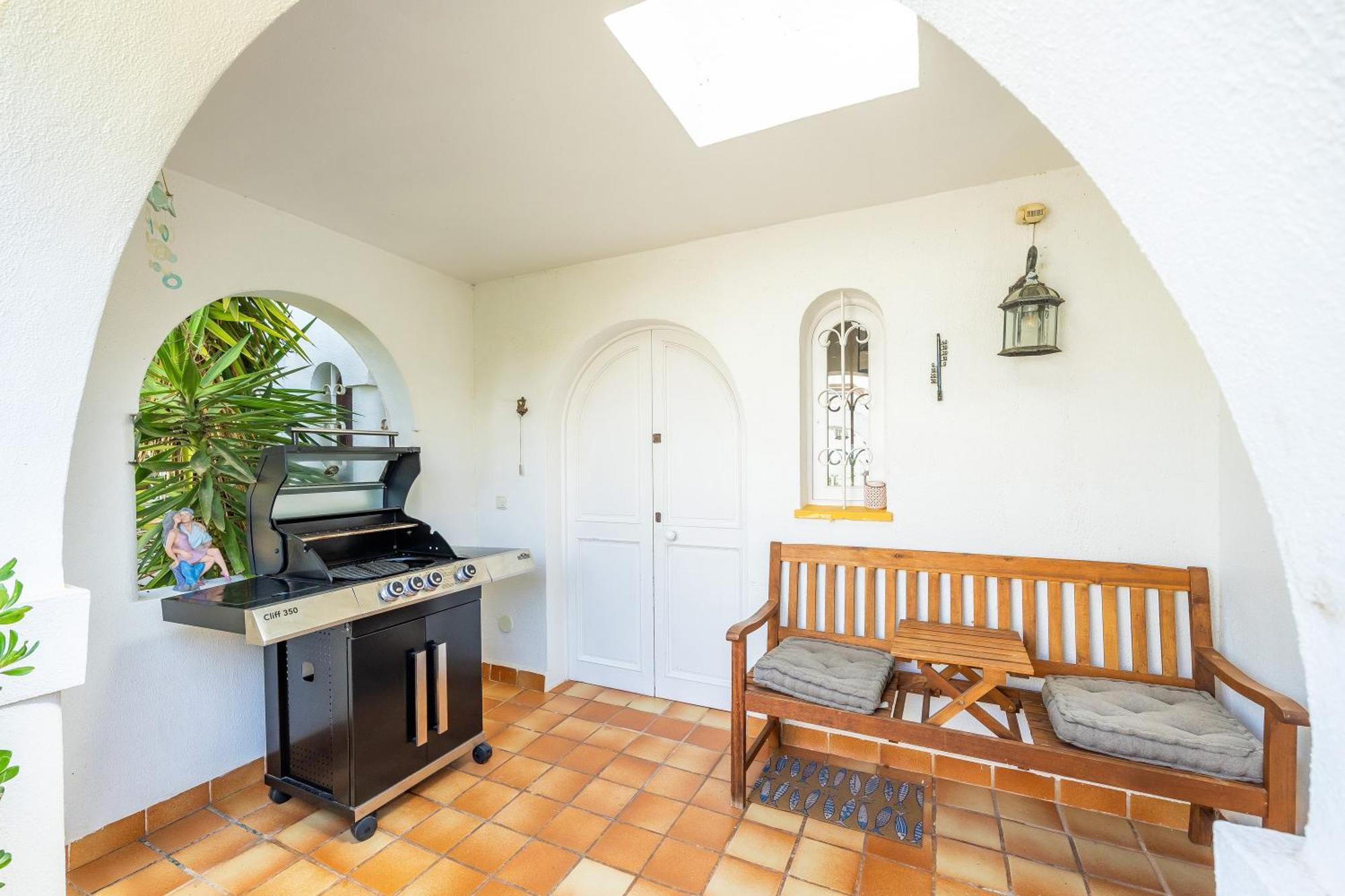 Villa Malik Mit Meerblick Und Pool Cala D´Or 外观 照片