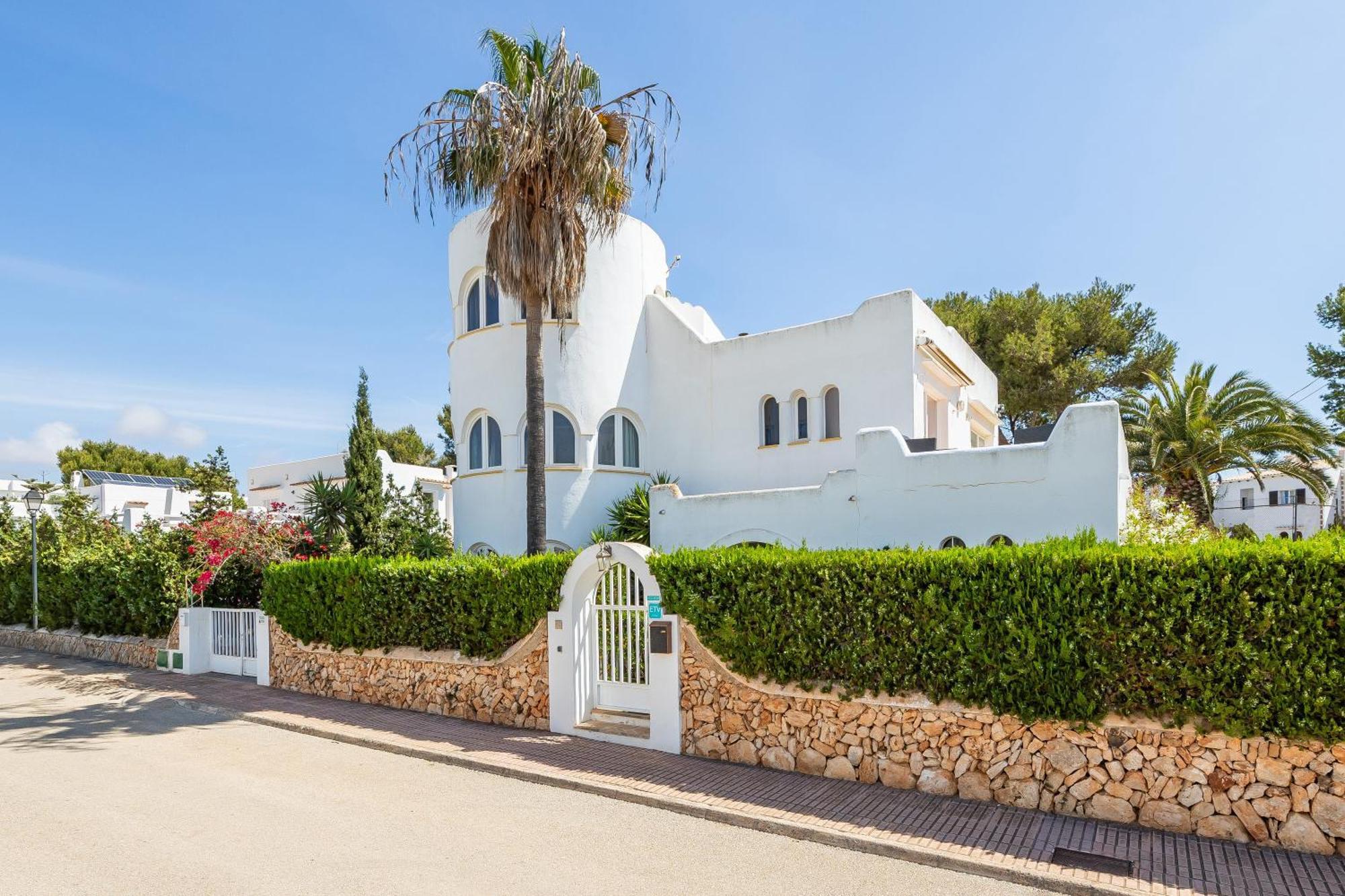 Villa Malik Mit Meerblick Und Pool Cala D´Or 外观 照片