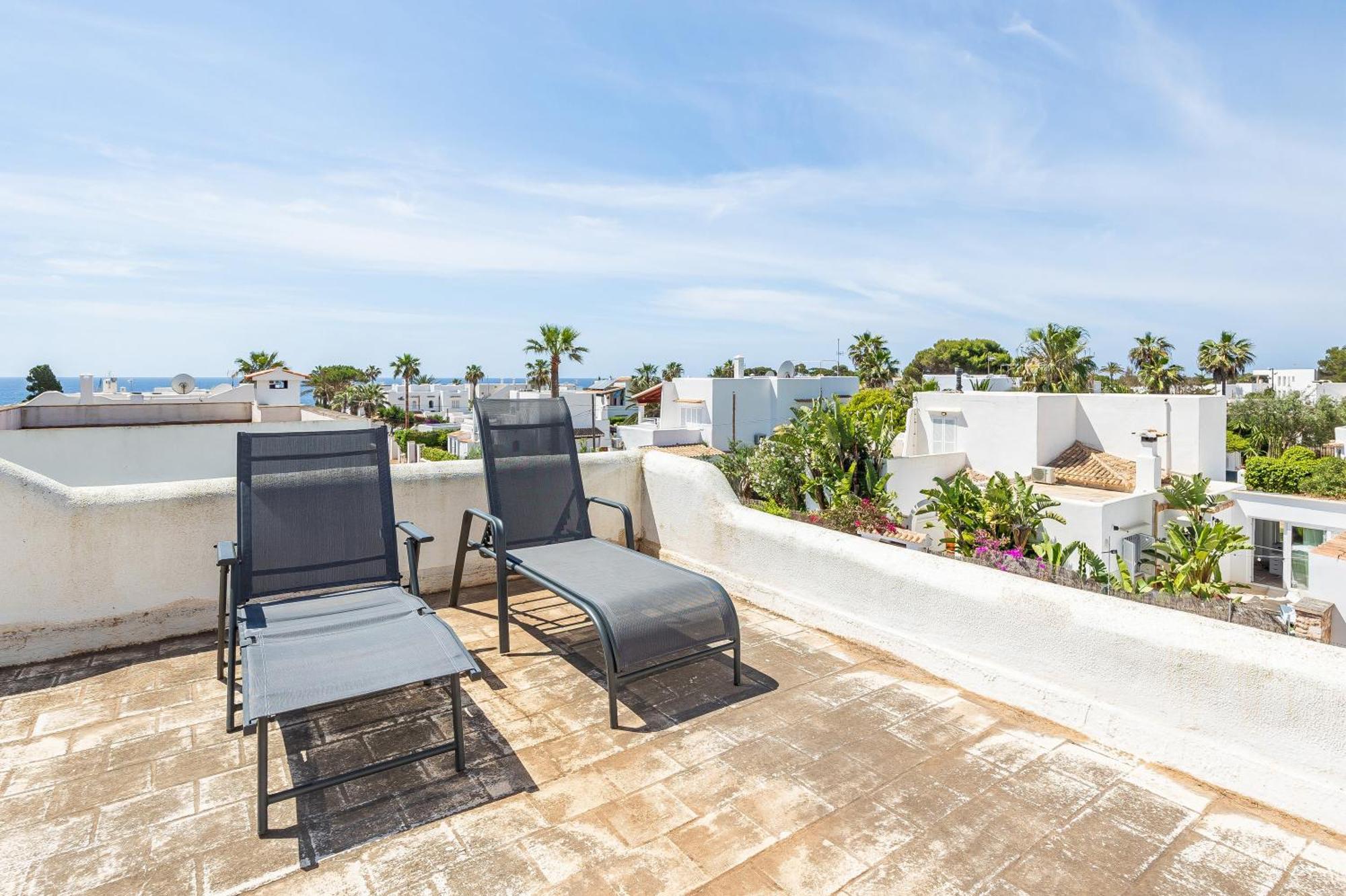 Villa Malik Mit Meerblick Und Pool Cala D´Or 外观 照片